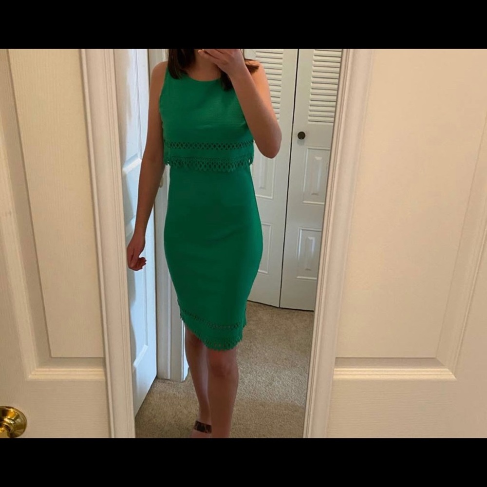 Gianni Bini Green Dress